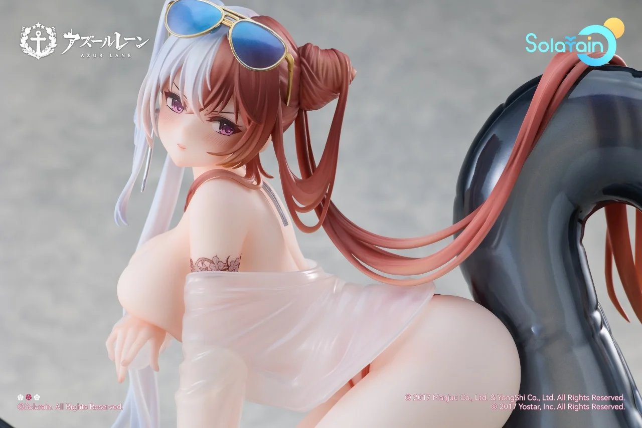 Figurine Chao Ho Ver. Azure Ripples, Shimmering Sun d'Azur Lane par Solarain